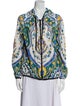 MSGM Printed Evening Jacket