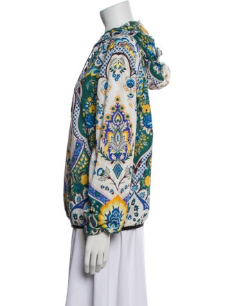 MSGM Printed Evening Jacket