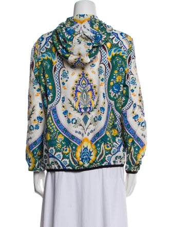 MSGM Printed Evening Jacket