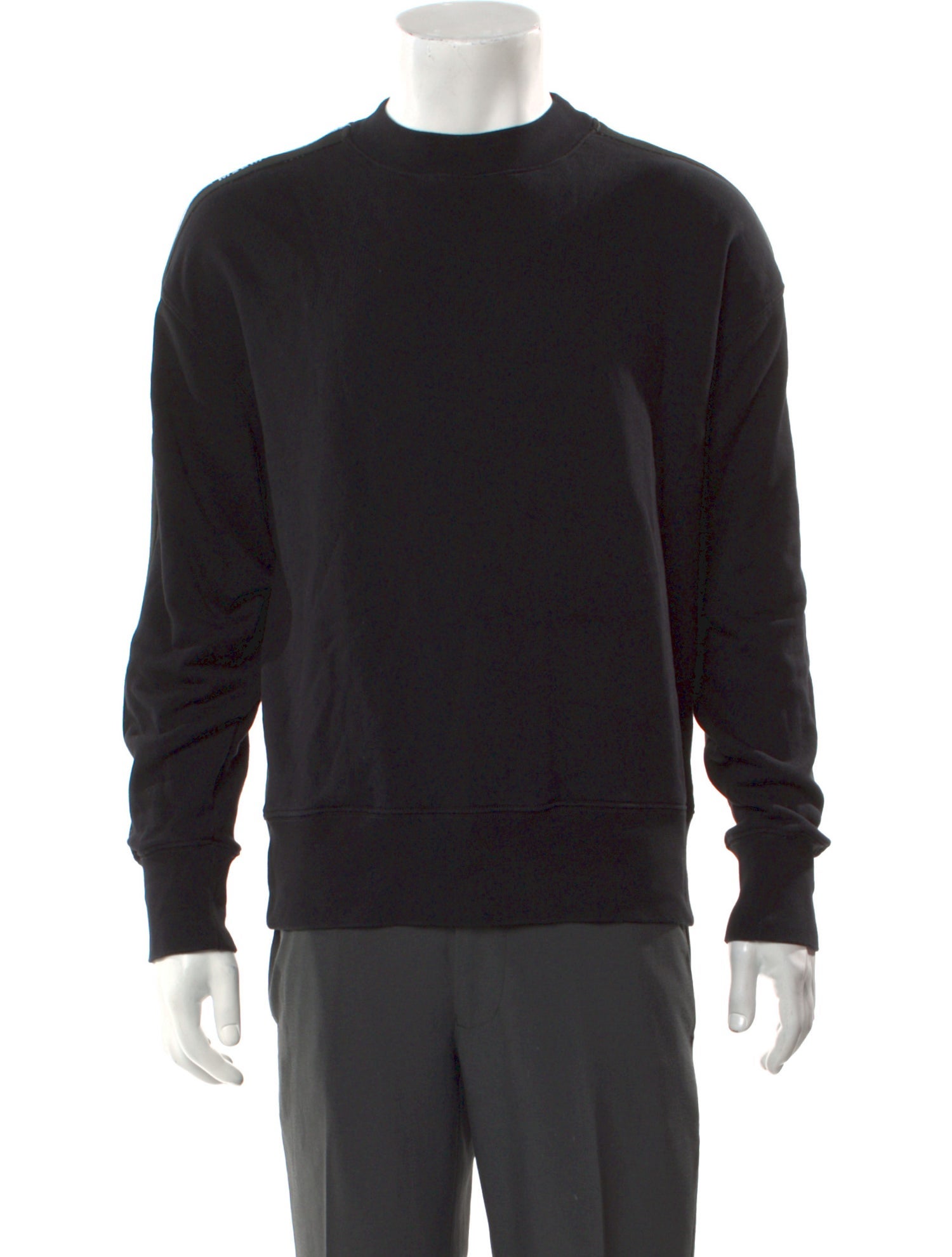 MSGM Crew Neck Long Sleeve Sweatshirt