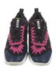 MSGM Tweed Printed Sneakers