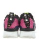 MSGM Tweed Printed Sneakers