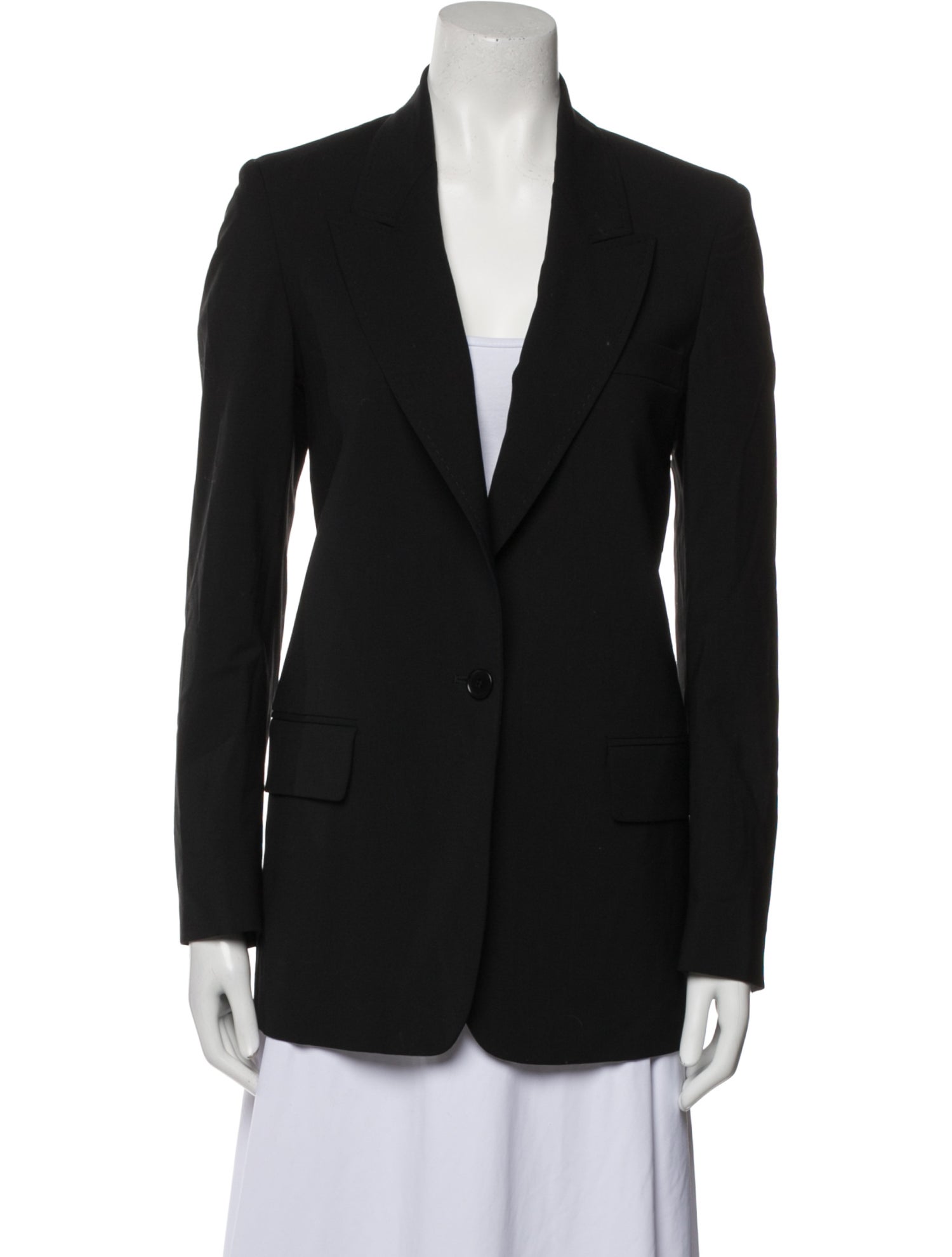 MSGM Virgin Wool Blazer