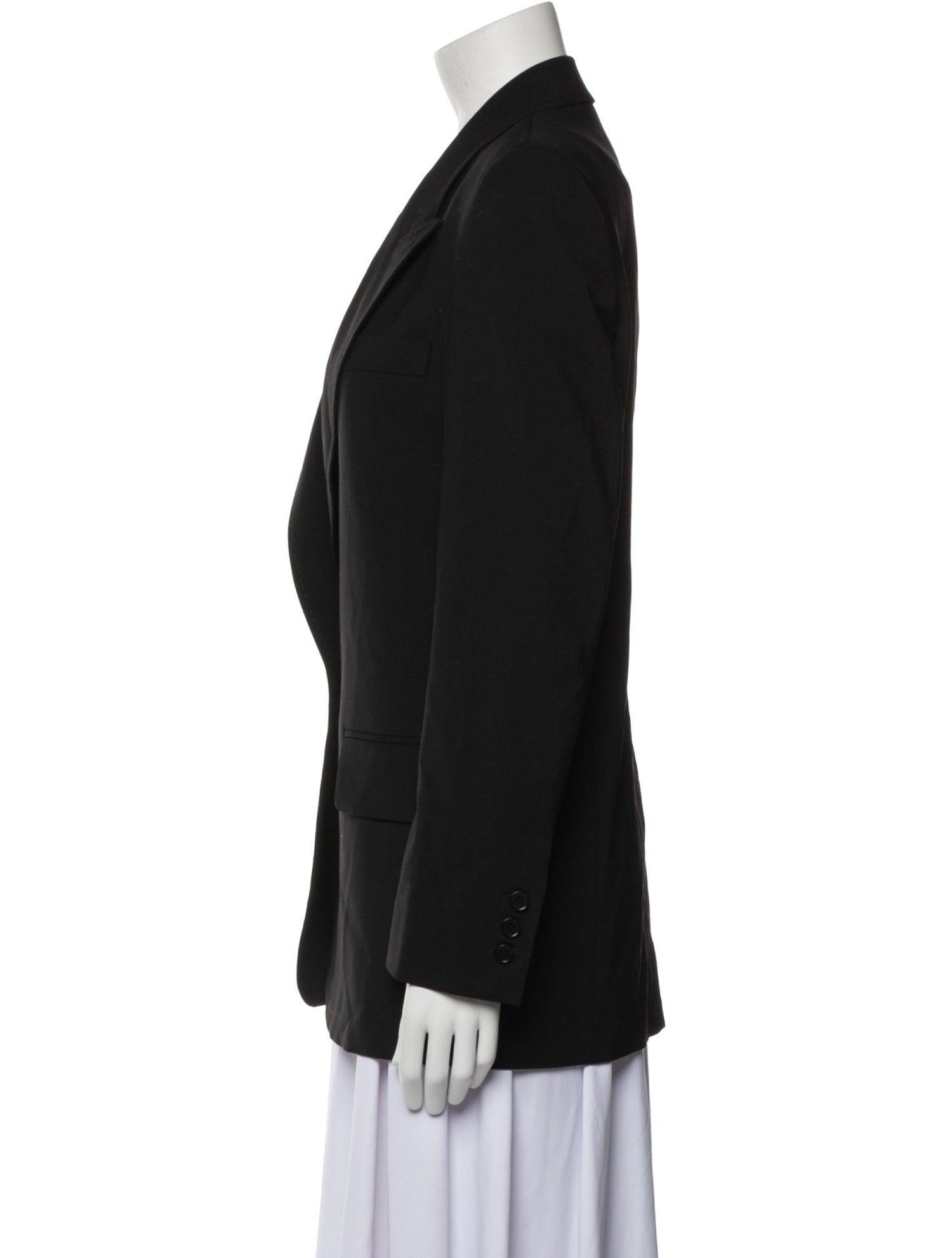 MSGM Virgin Wool Blazer