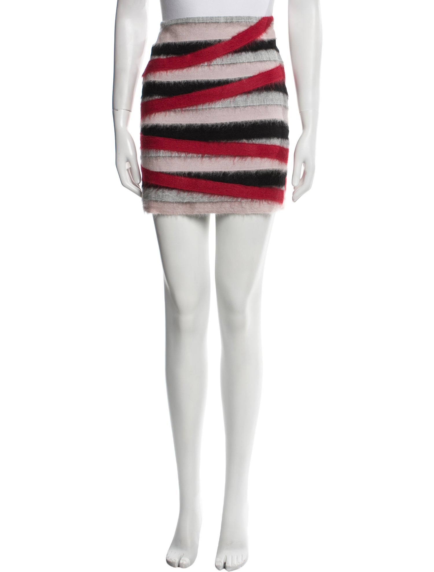 MSGM Mohair Mini Skirt