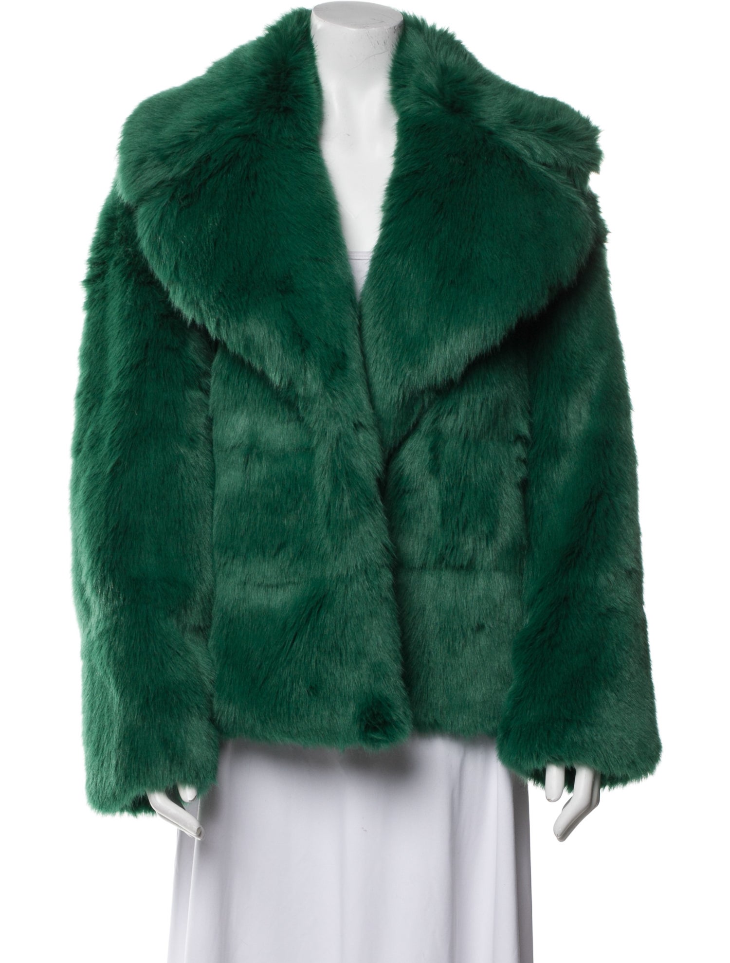 MSGM Faux Fur Coat w/ Tags