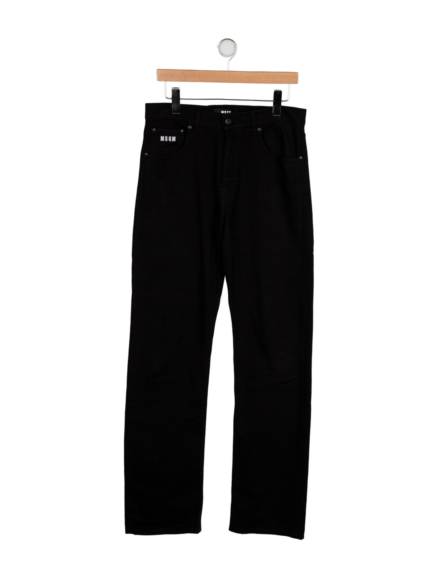 MSGM Straight-Leg Jeans