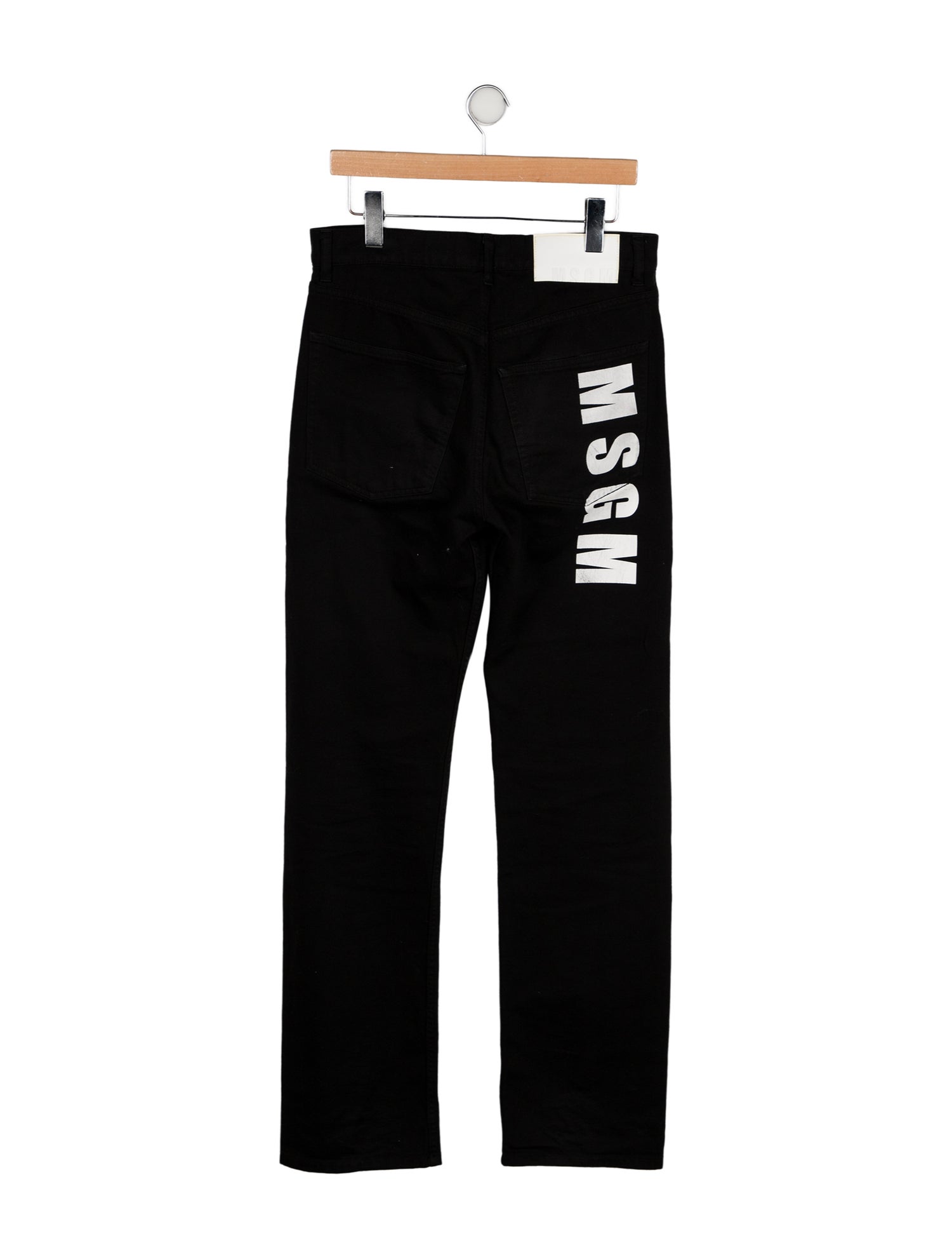 MSGM Straight-Leg Jeans
