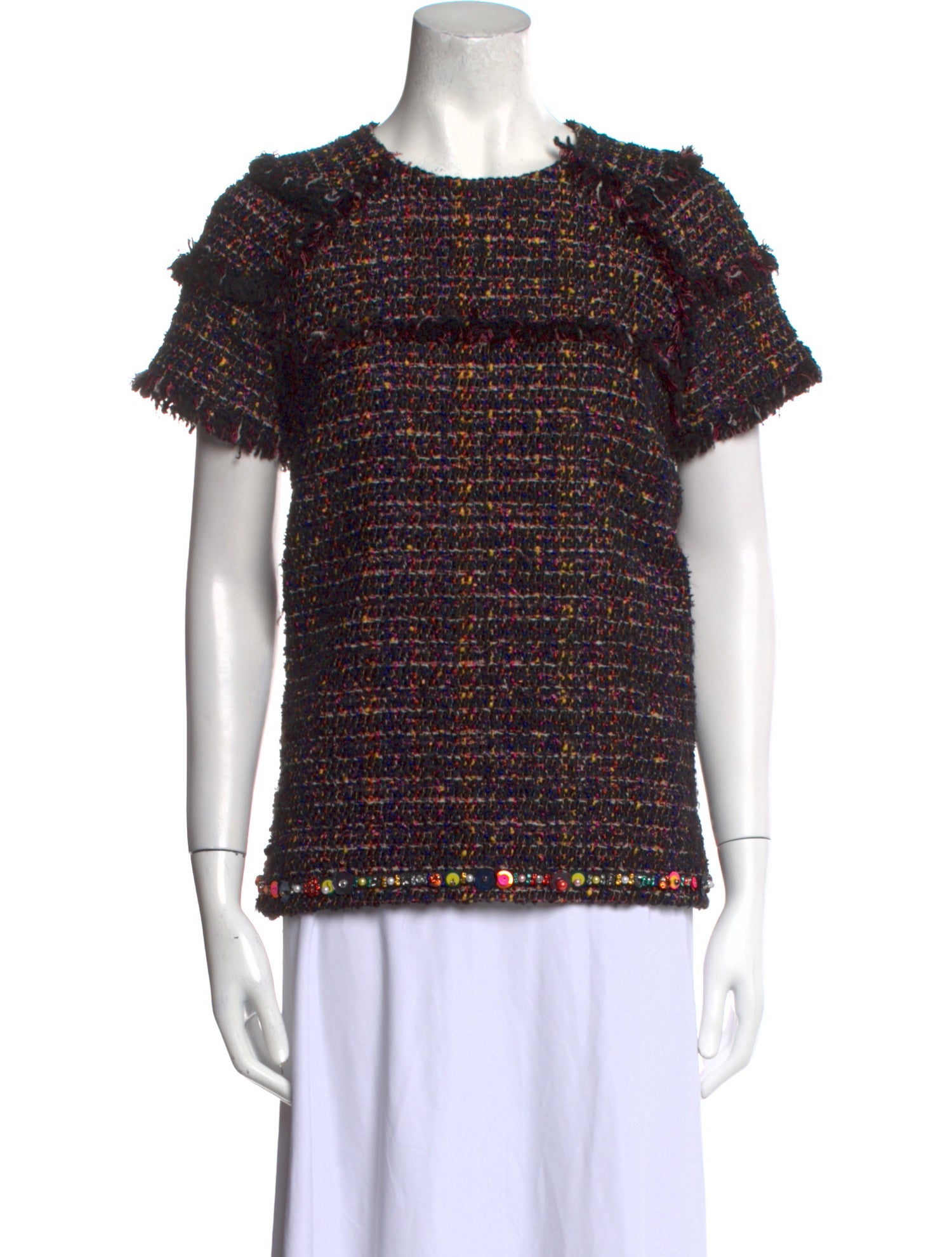 MSGM Scoop Neck Sweater