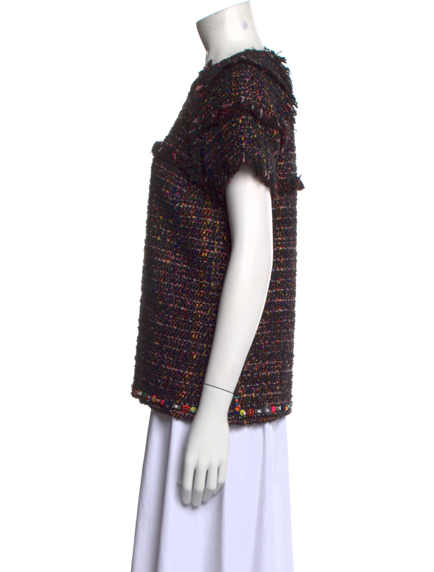 MSGM Scoop Neck Sweater