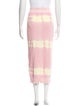 MSGM Tie-Dye Print Midi Length Skirt