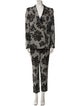 MSGM Wool Printed Pant Set