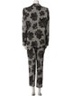 MSGM Wool Printed Pant Set
