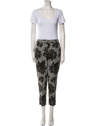 MSGM Wool Printed Pant Set