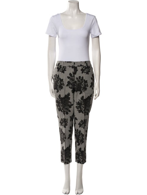 MSGM Wool Printed Pant Set