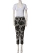 MSGM Wool Printed Pant Set
