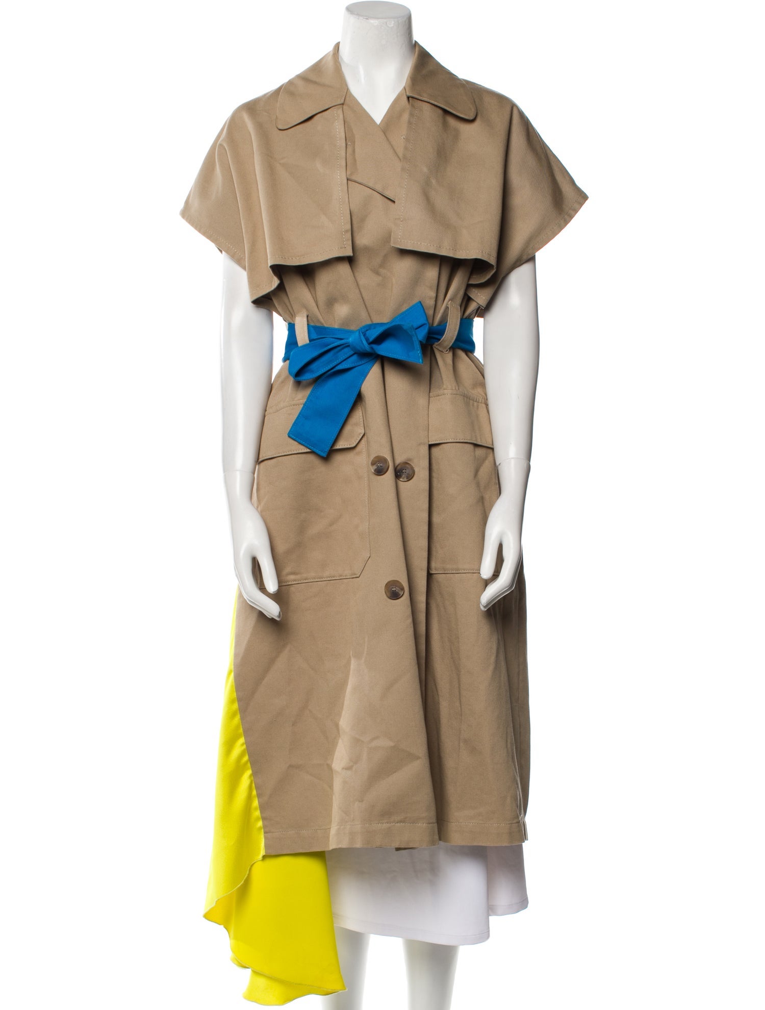 MSGM Trench Coat