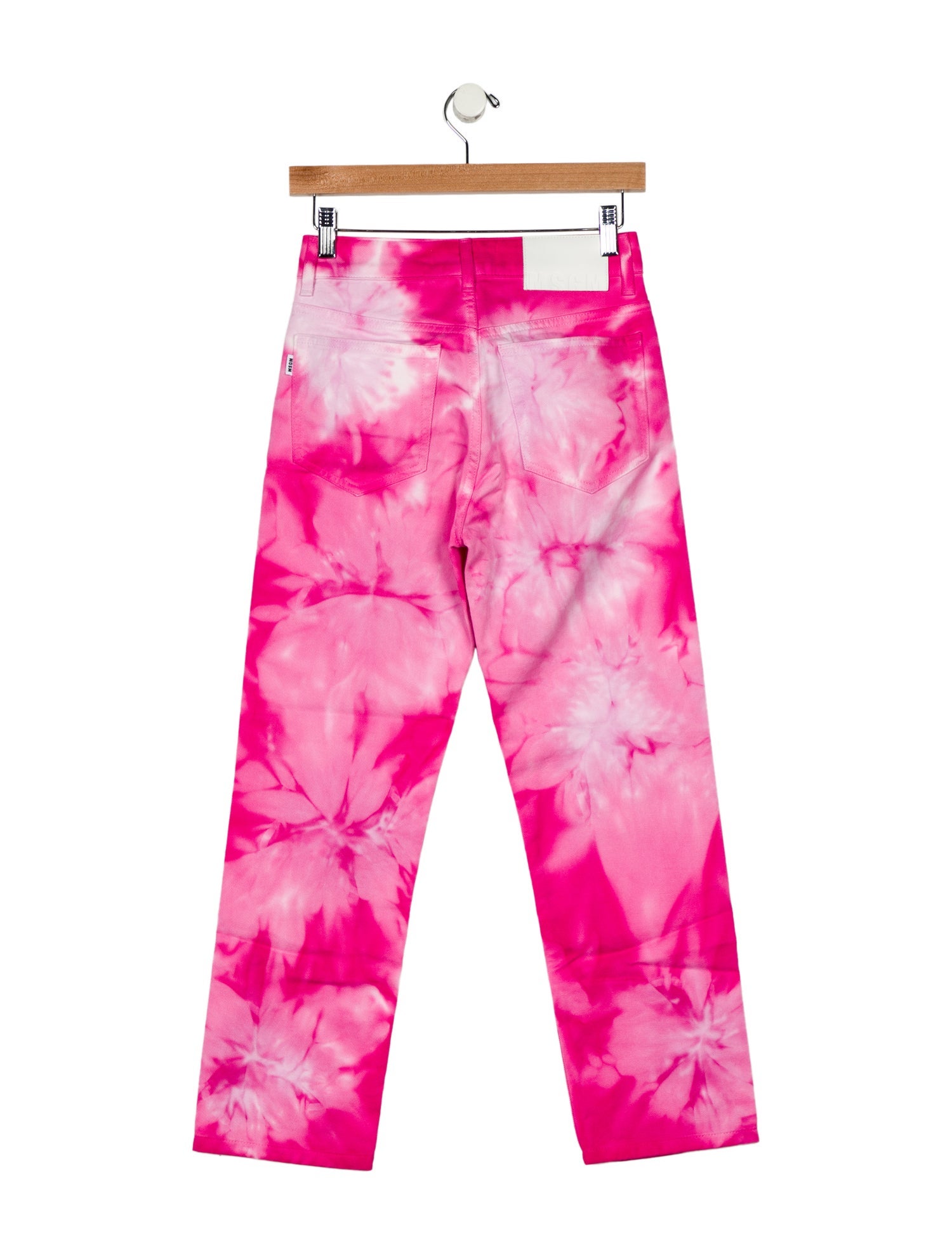 MSGM Mid-Rise Straight Leg Jeans w/ Tags