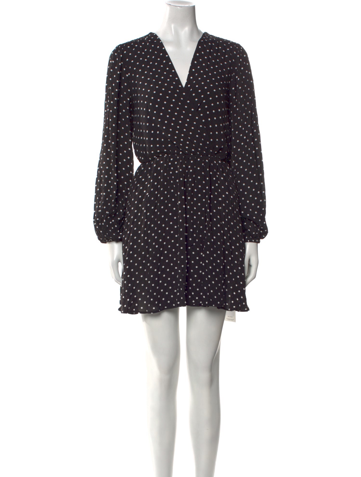 MSGM Polka Dot Print Mini Dress w/ Tags
