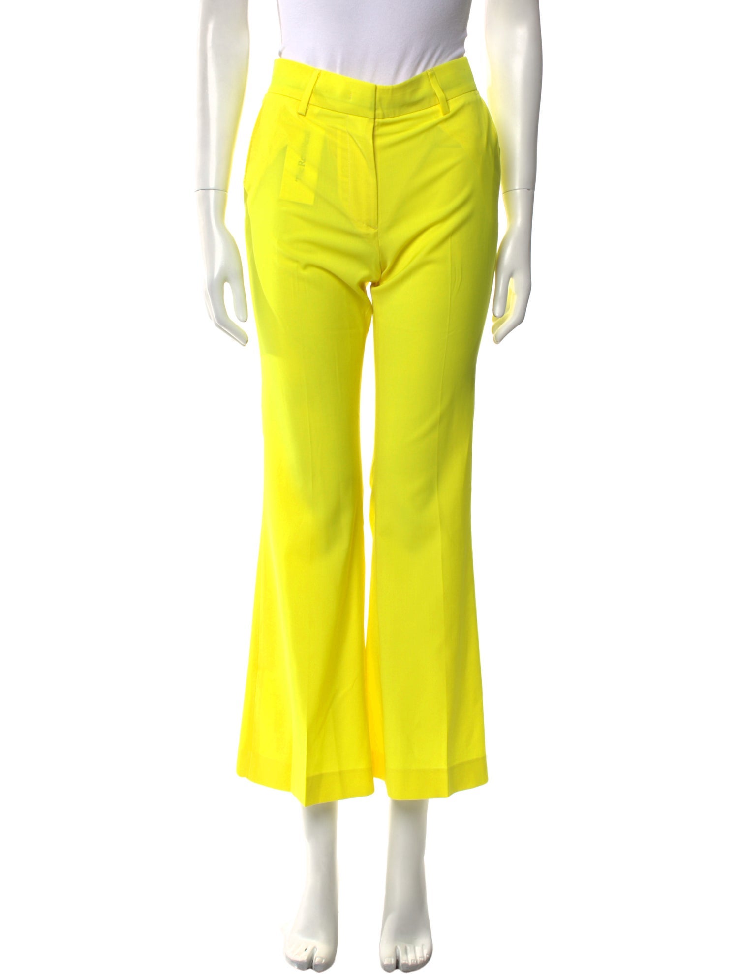 MSGM Virgin Wool Wide Leg Pants w/ Tags