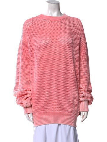Msgm Knitwear Crew Neck Sweater M