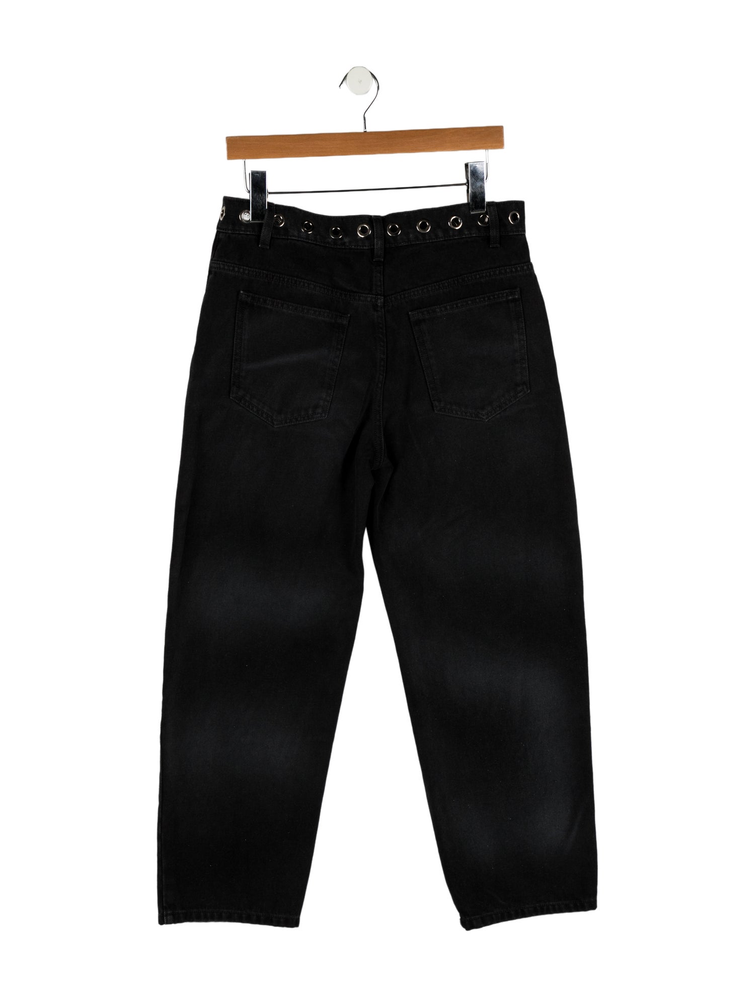 MSGM Mid-Rise Straight Leg Jeans
