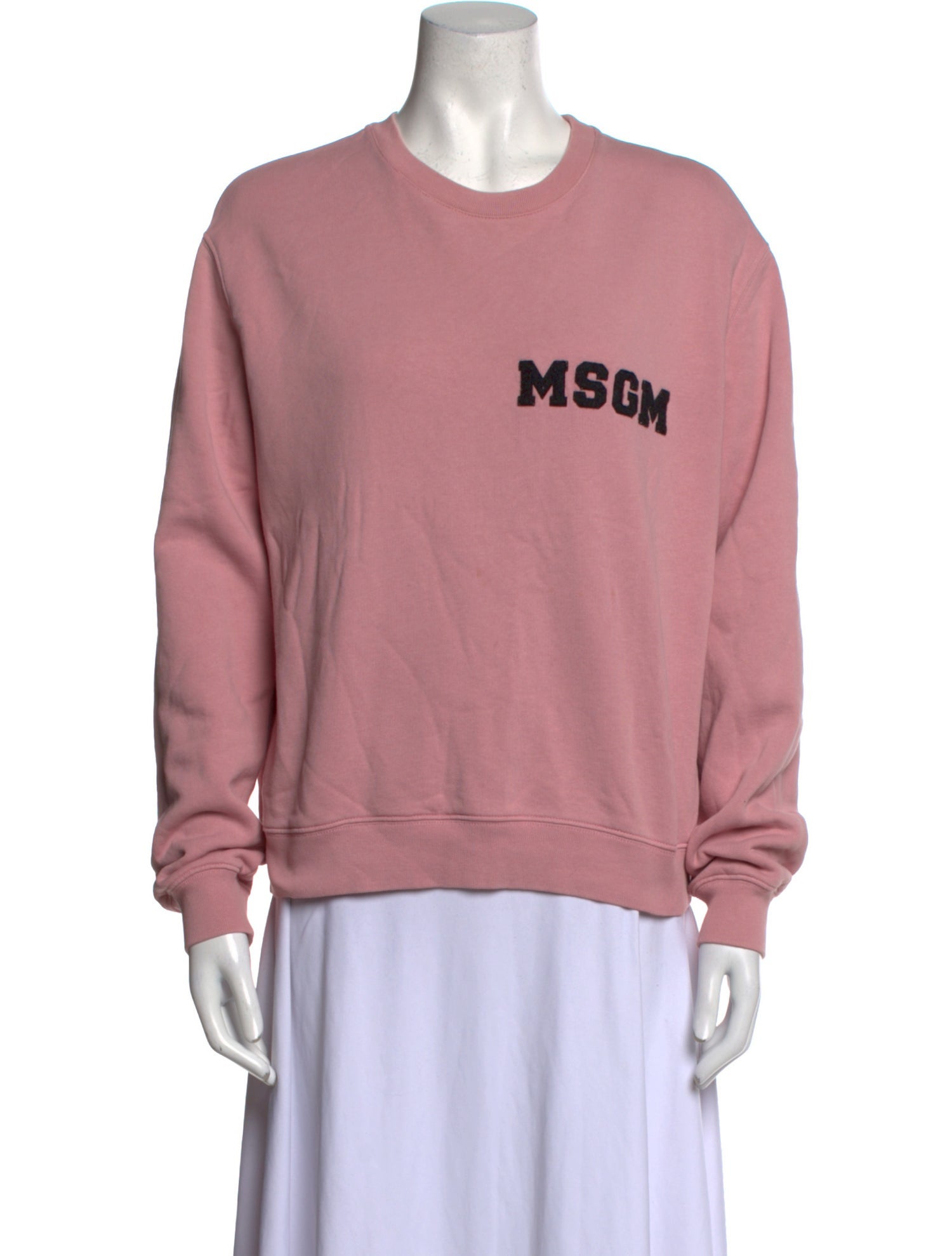 MSGM Crew Neck Sweater