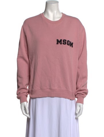 Msgm Knitwear Crew Neck Sweater L
