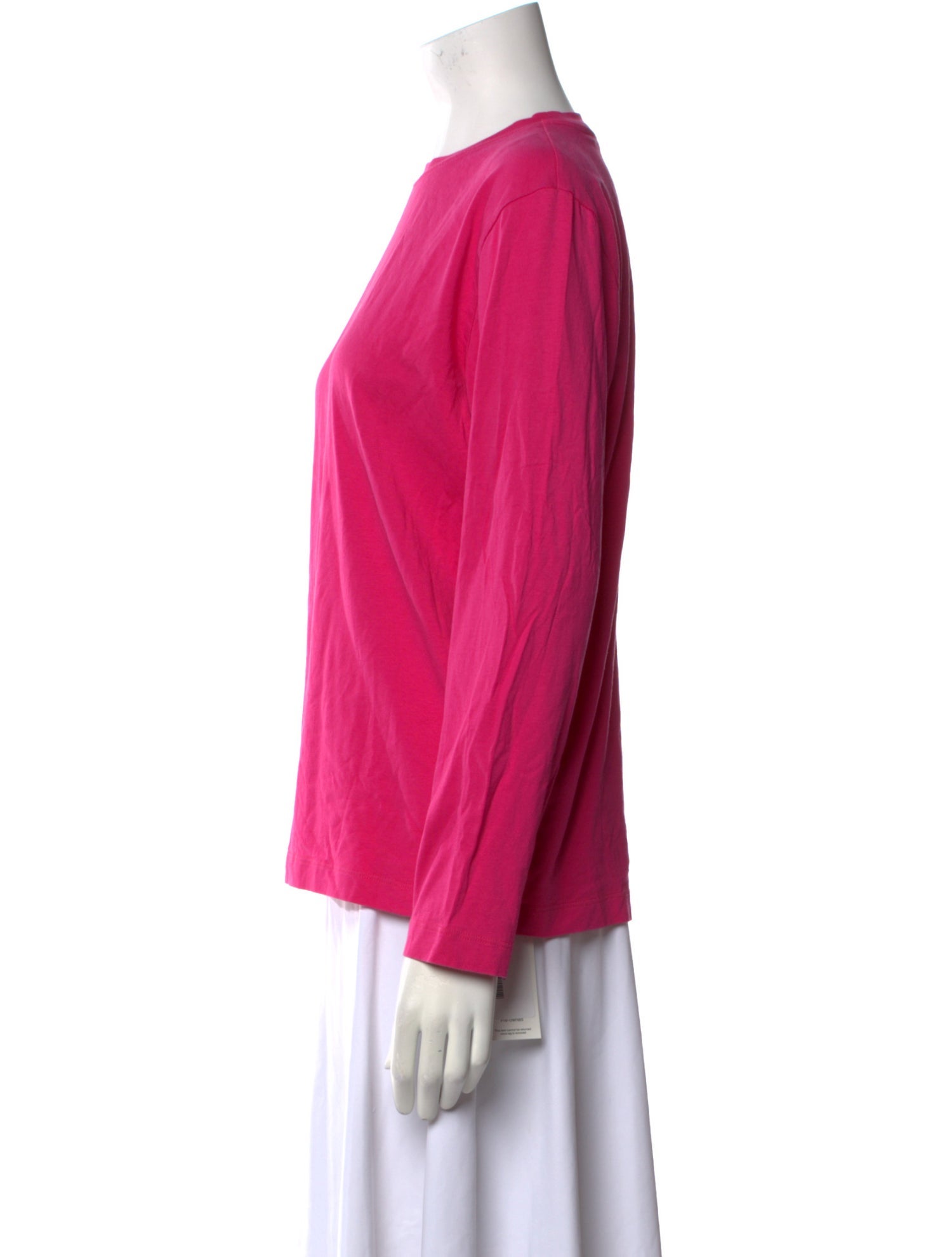 MSGM Graphic Print Crew Neck T-Shirt