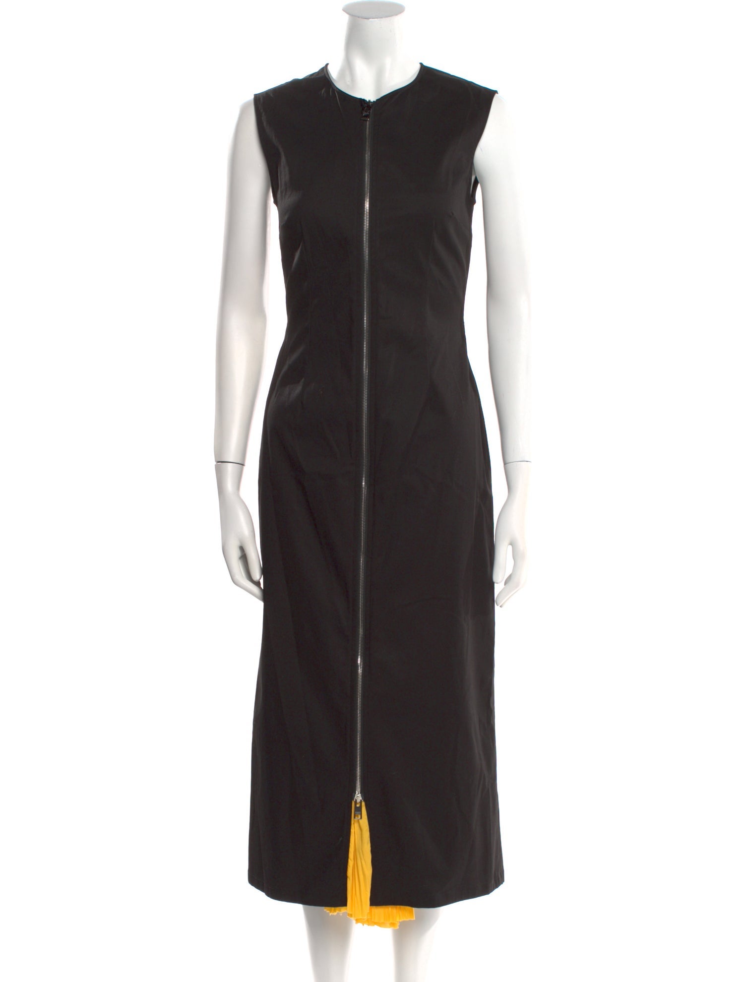 MSGM Crew Neck Long Dress w/ Tags