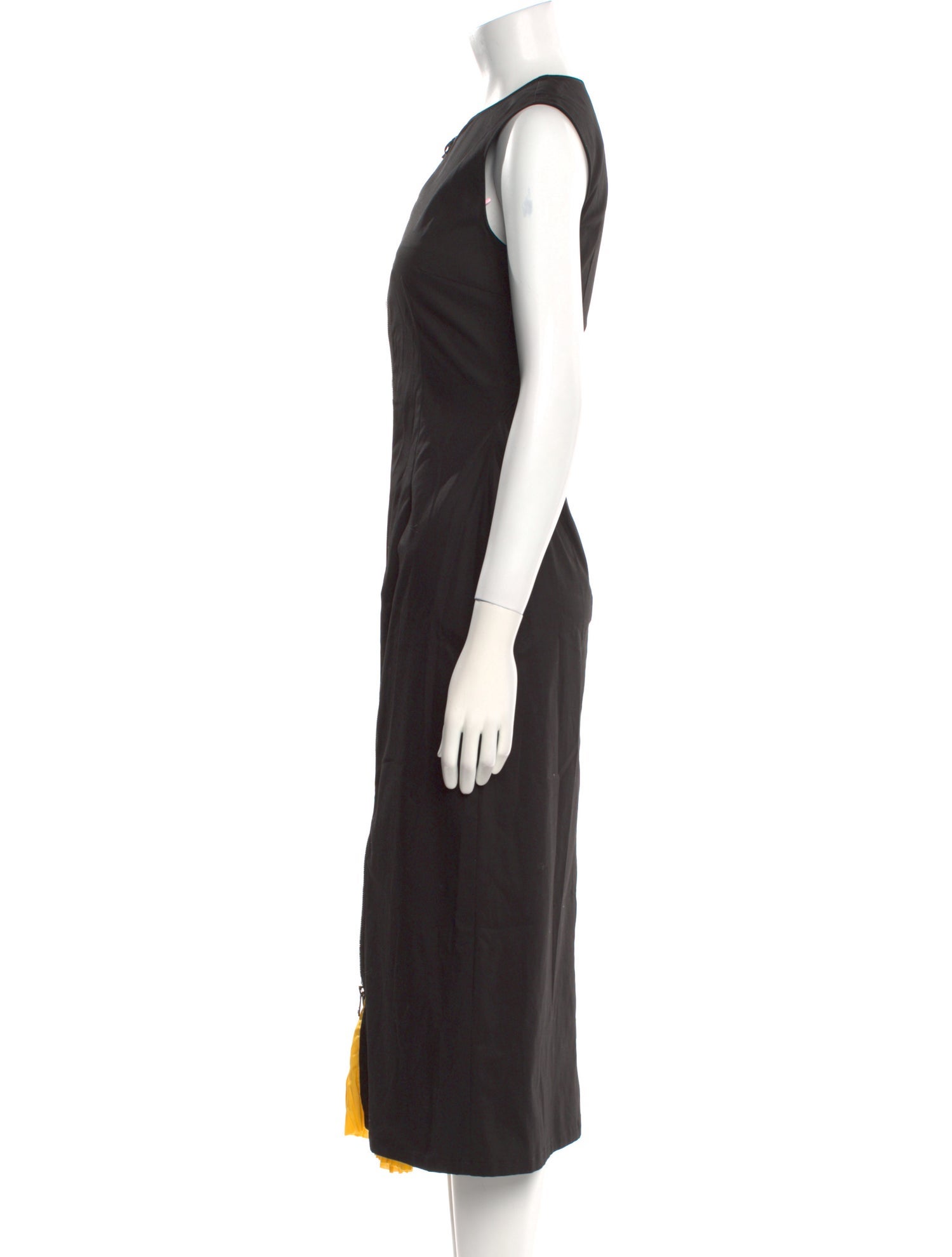MSGM Crew Neck Long Dress w/ Tags