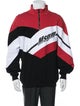 MSGM Colorblock Pattern Windbreaker