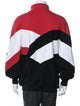 MSGM Colorblock Pattern Windbreaker