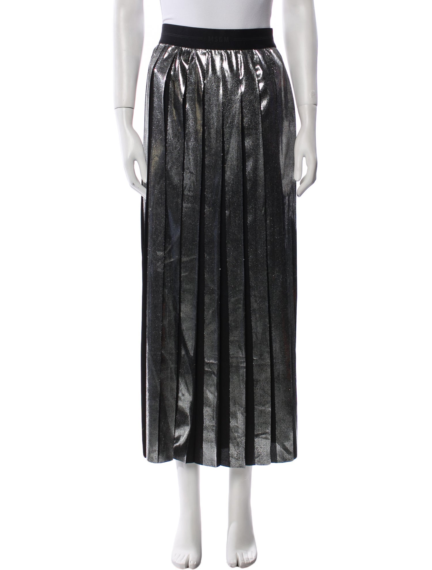 MSGM Striped Midi Length Skirt w/ Tags