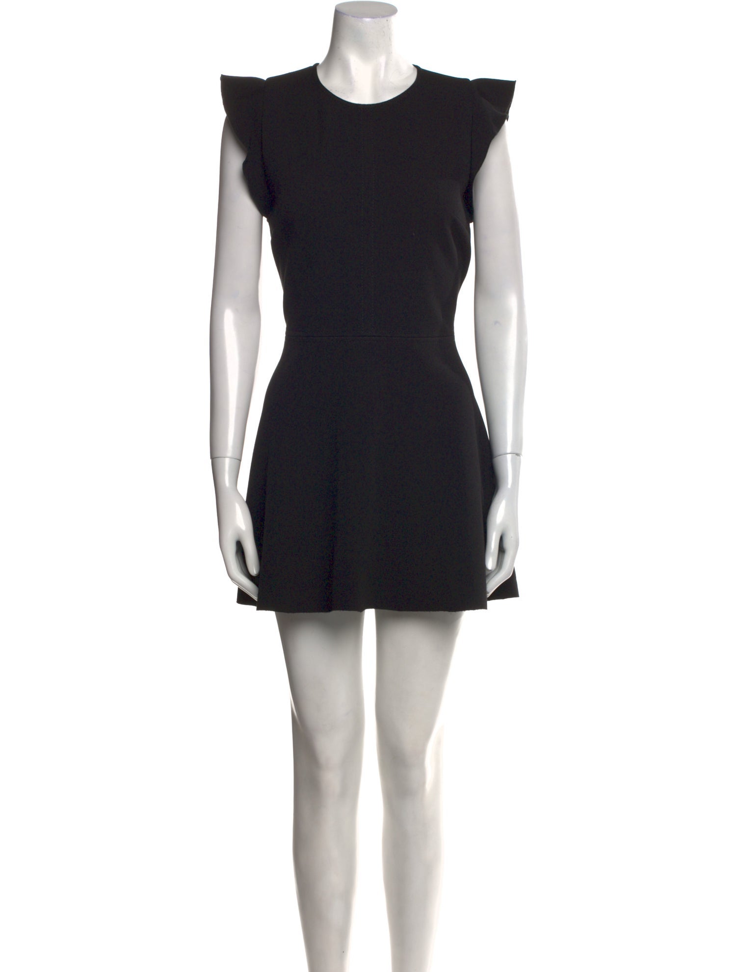 MSGM Crew Neck Mini Dress