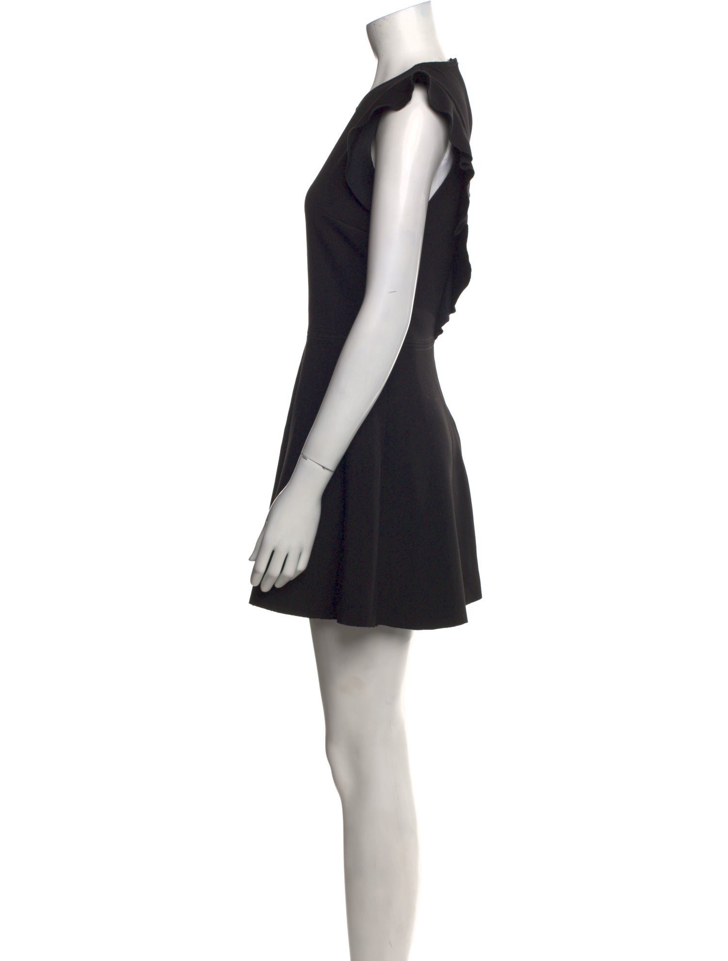 MSGM Crew Neck Mini Dress