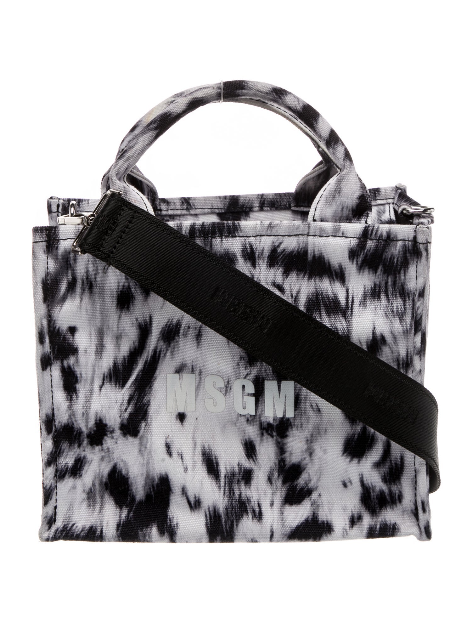 MSGM Top Handle Bag