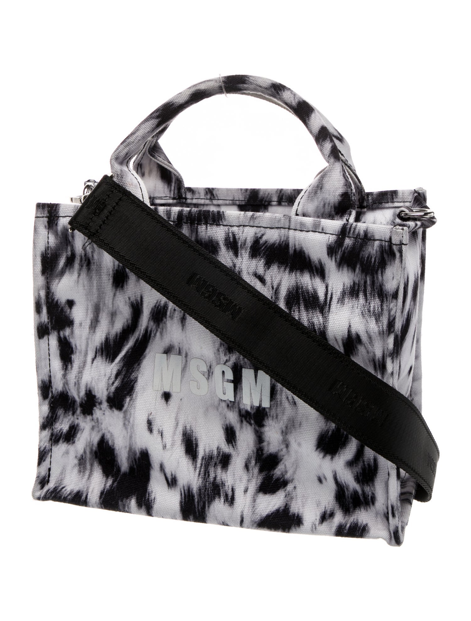 MSGM Top Handle Bag