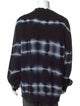 MSGM Tie-Dye Print Crew Neck Cardigan