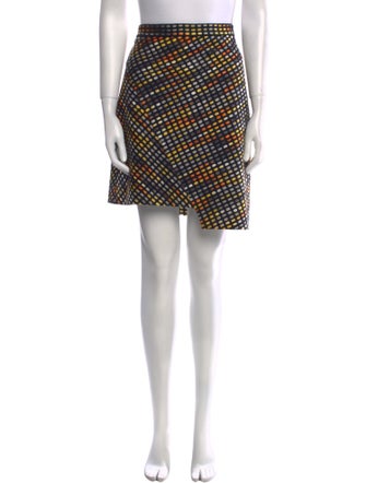 MSGM Printed Mini Skirt