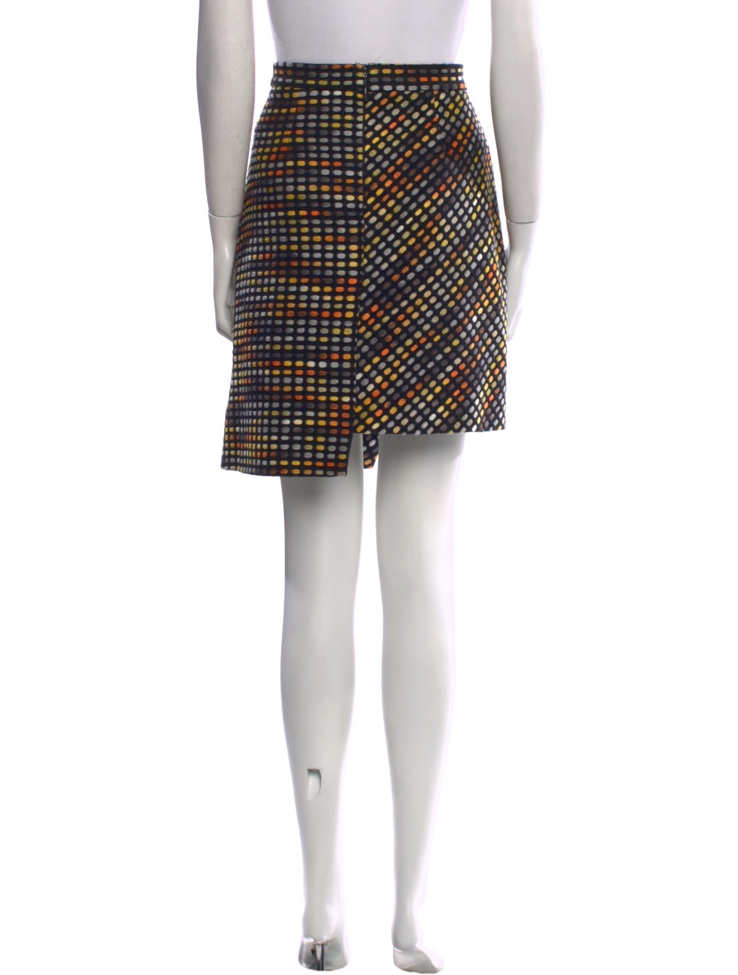 MSGM Printed Mini Skirt