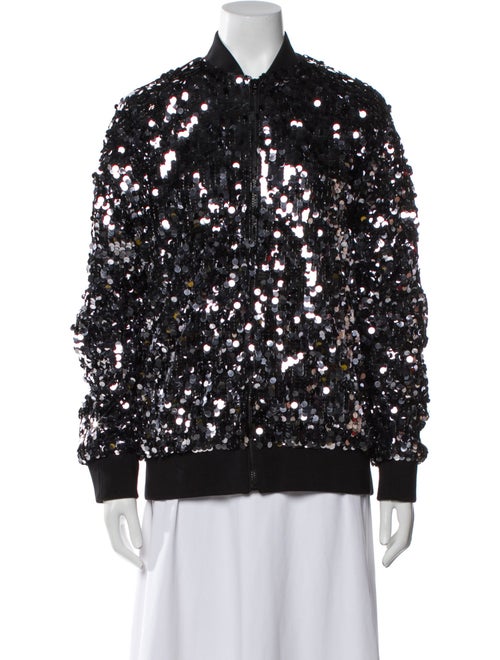 MSGM Patterned Bomber Jacket