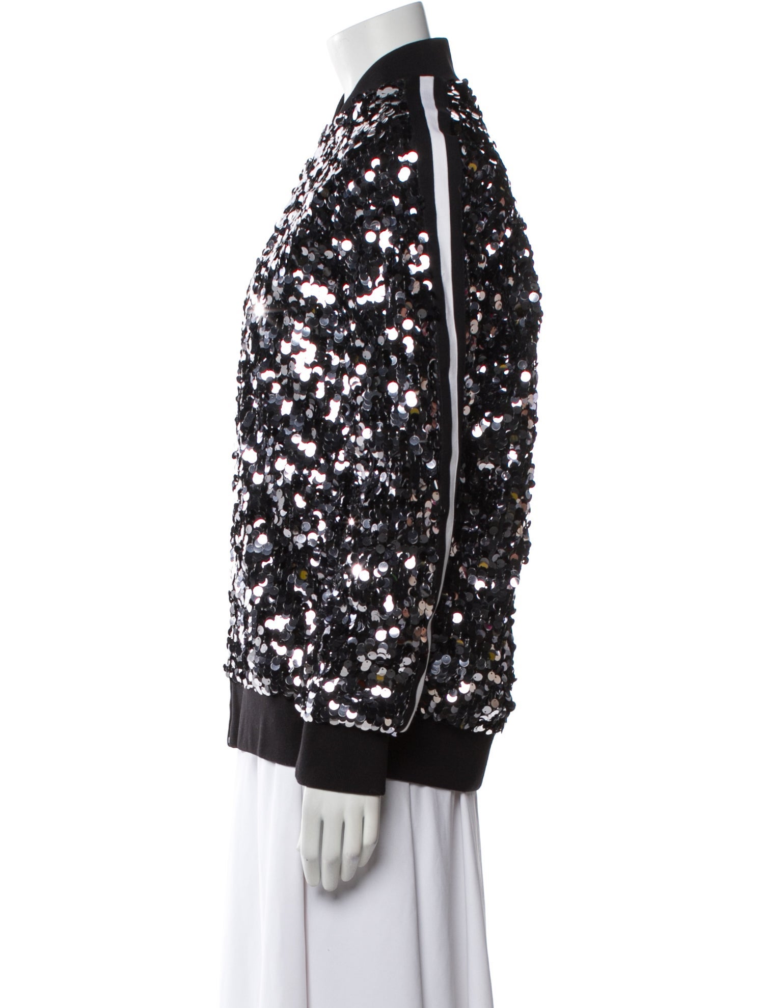 MSGM Patterned Bomber Jacket