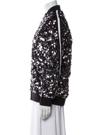 MSGM Patterned Bomber Jacket