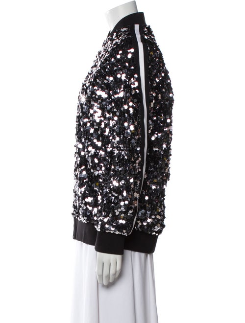 MSGM Patterned Bomber Jacket