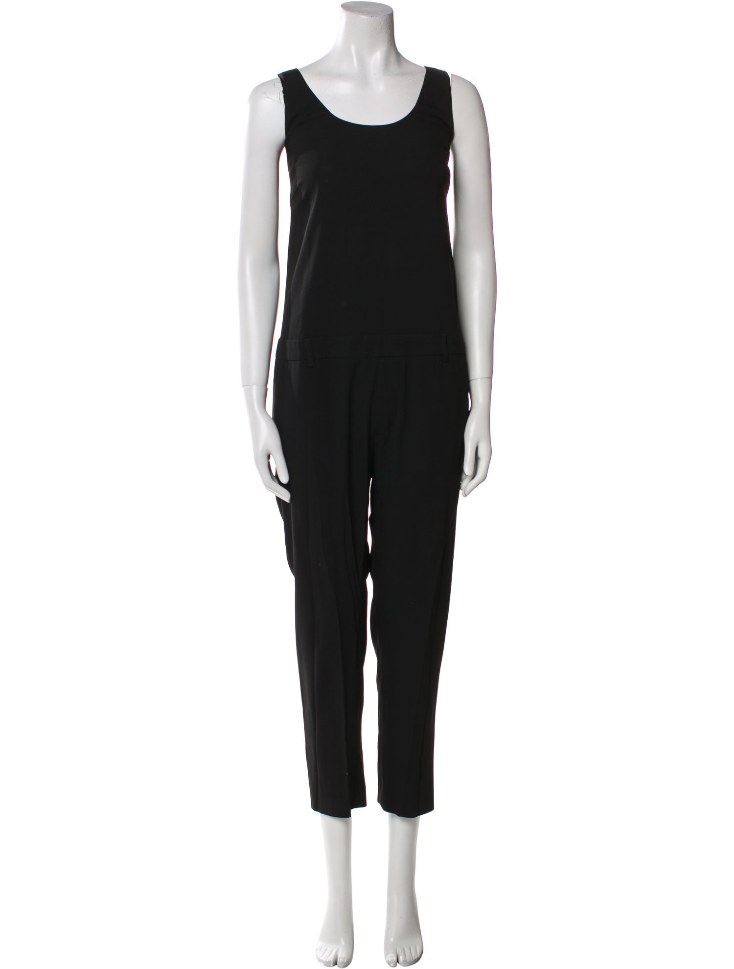 MSGM Scoop Neck Jumpsuit