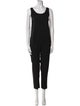 MSGM Scoop Neck Jumpsuit