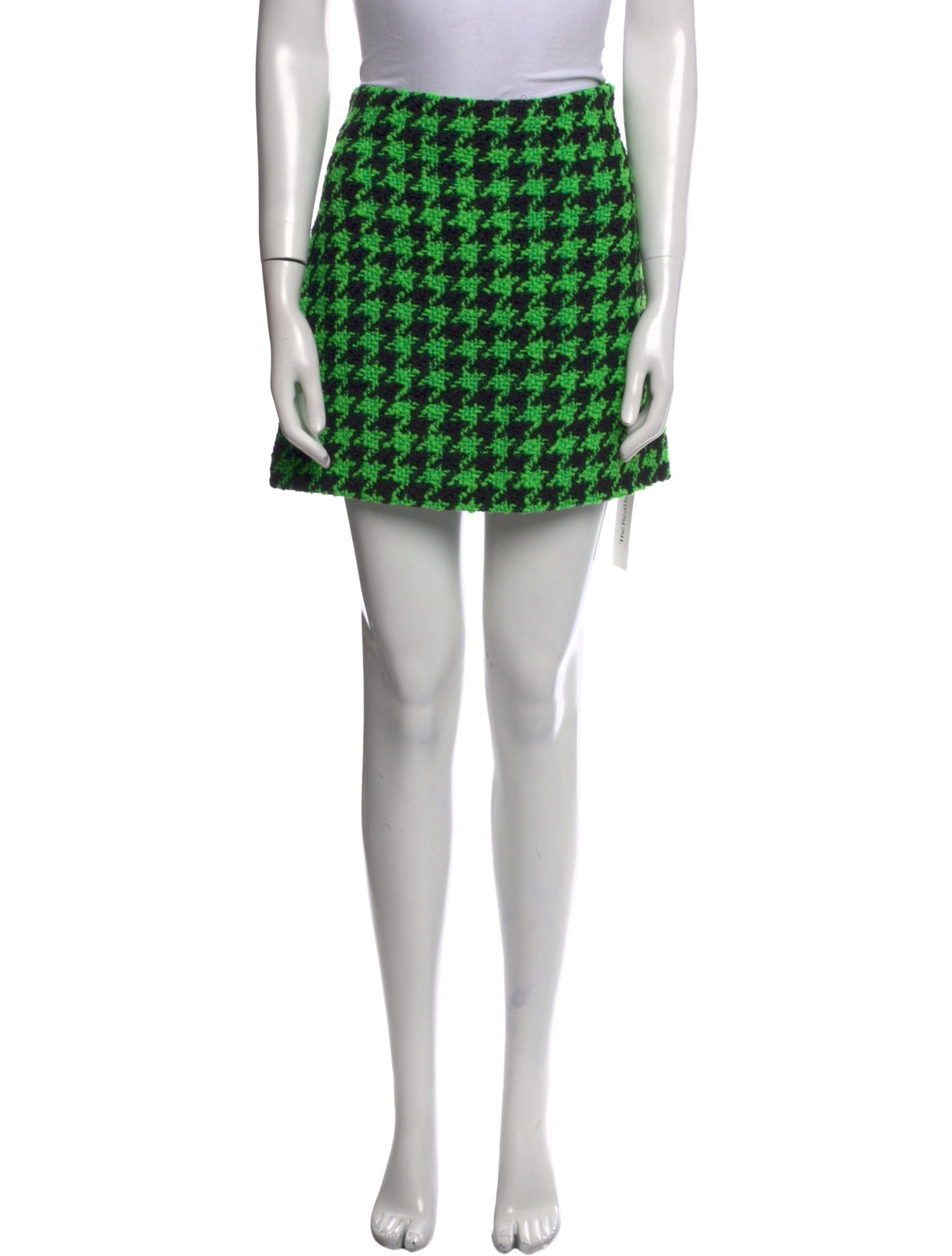 MSGM Virgin Wool Mini Skirt w/ Tags