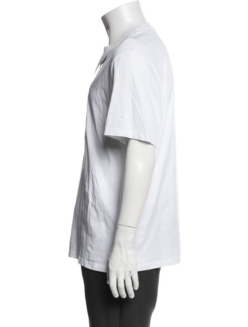 MSGM Graphic Print Crew Neck T-Shirt