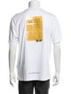 MSGM Graphic Print Crew Neck T-Shirt